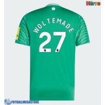 Fotballdrakt Herre Newcastle United Nick Woltemade #27 Bortedrakt 2025-26 Kortermet